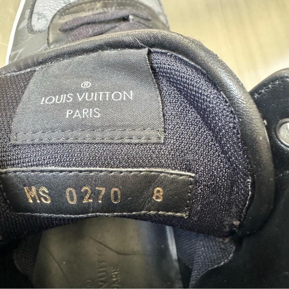 Louis Vuitton Rivoli Sneaker Boot in Monogram Eclipse - Picture 5 of 5